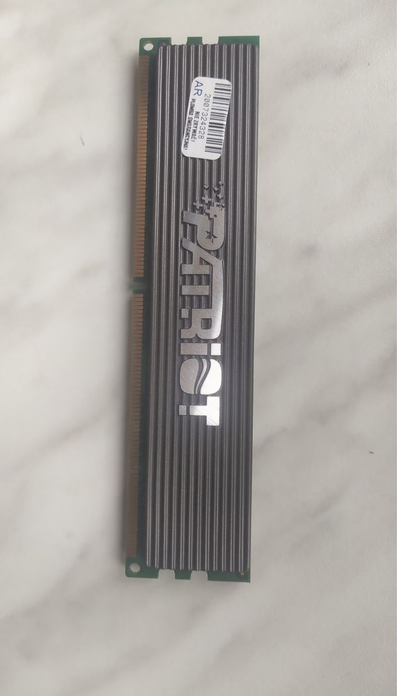 Pamięć ram DDR2 2x1gb Patriot (sparowane)