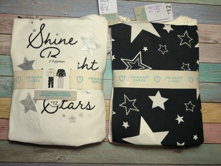 Піжама Primark 7 8 9 11 12 13 14 р штани довгий рукав