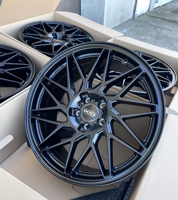 4x felgi aluminiowe NOWE 5x108 r19 et45 8,5J Alufelgi DOTZ 19 |Germany