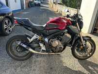 Honda CB650R 2019