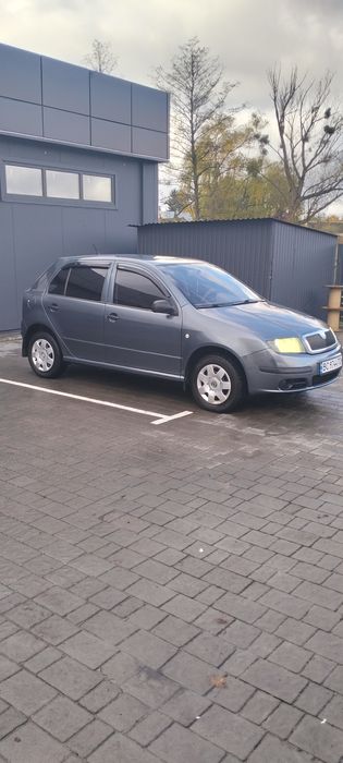 Шкода Фабія - 1.