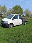 VW Transporter T5 doka skrzynia Faktura VAT 23%