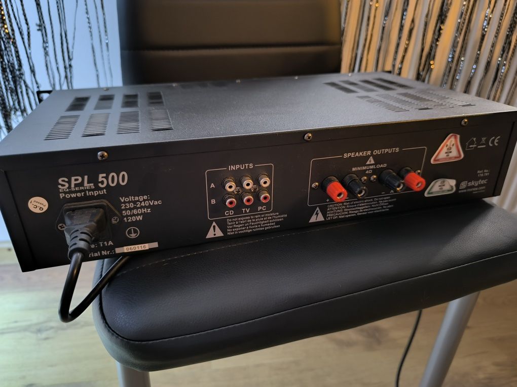 Wzmacniacz spl 200
