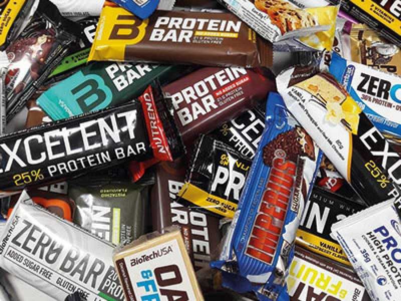 Убийцы голода - большие протеиновые батончики Monsters Protein Bar