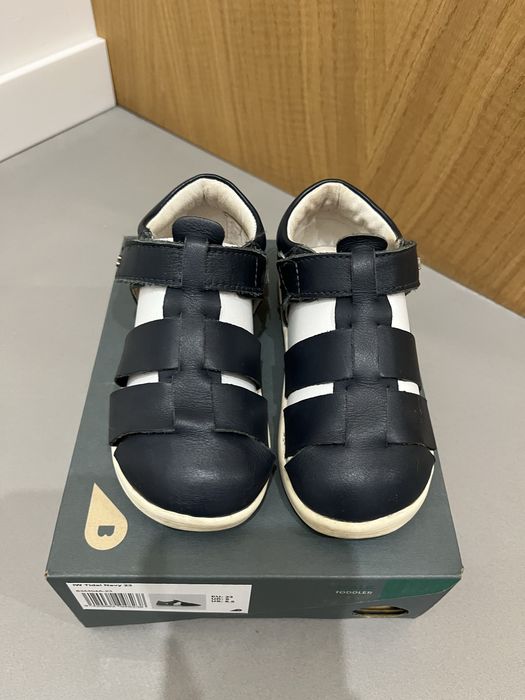 Sandały chłopięce Bobux, r. 23