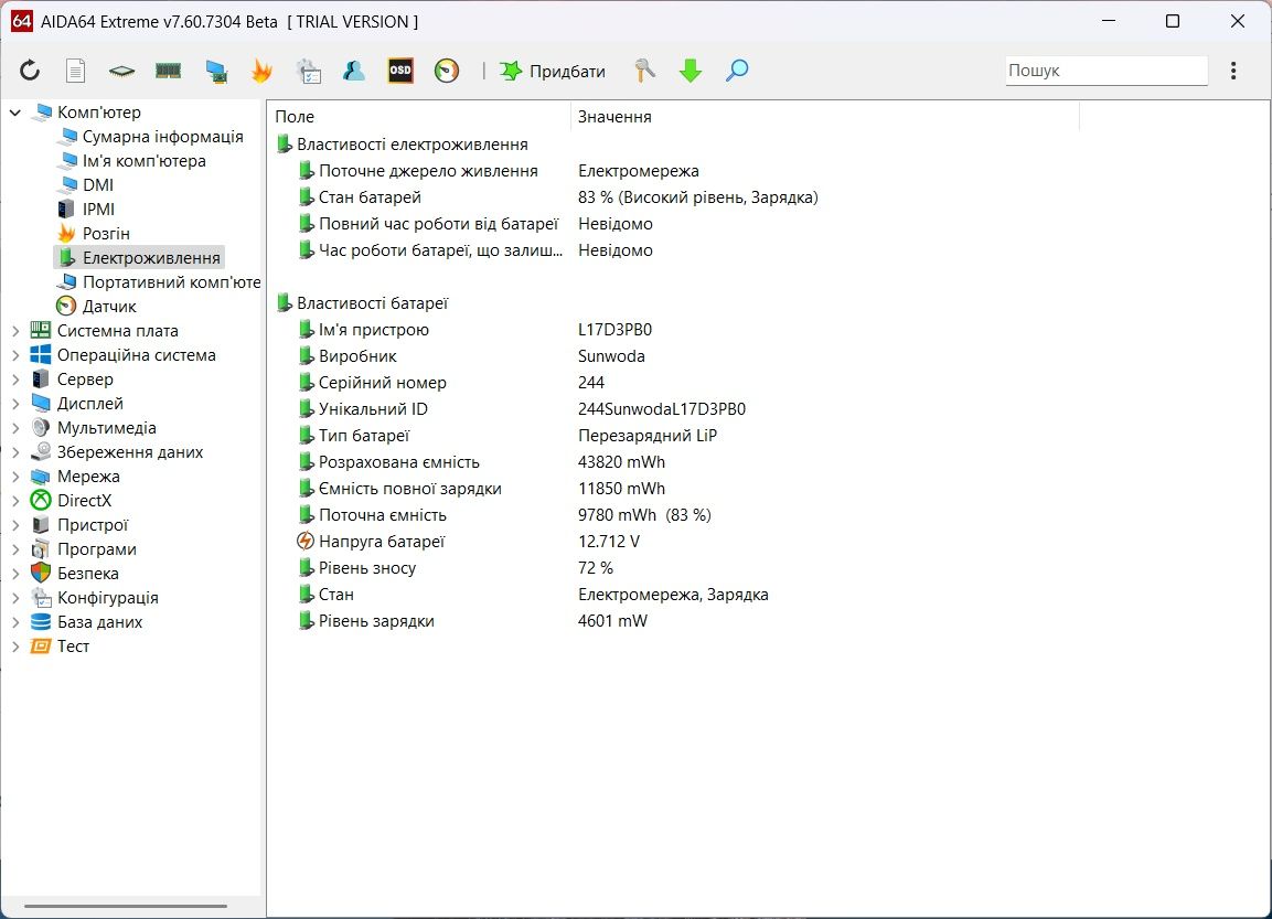 Ноутбук LENOVO Ideapad 330-15ICH (81FK00CTRA)