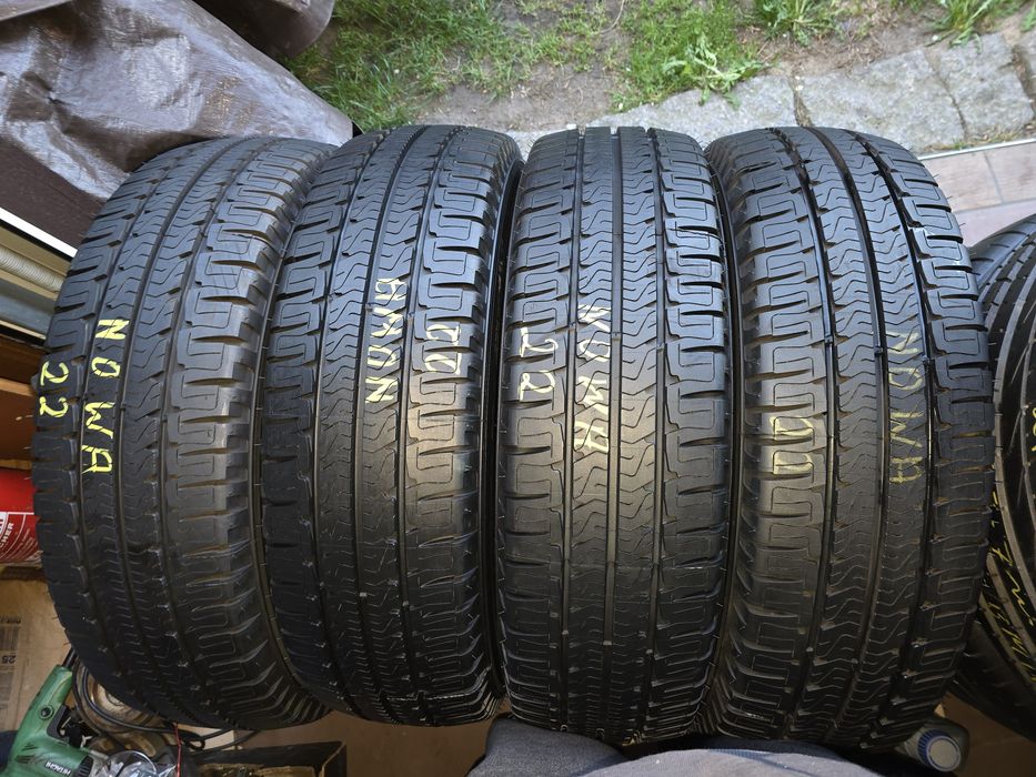 225/75/16 Michelin Agilis Camping Nowe demo 22r kpl.