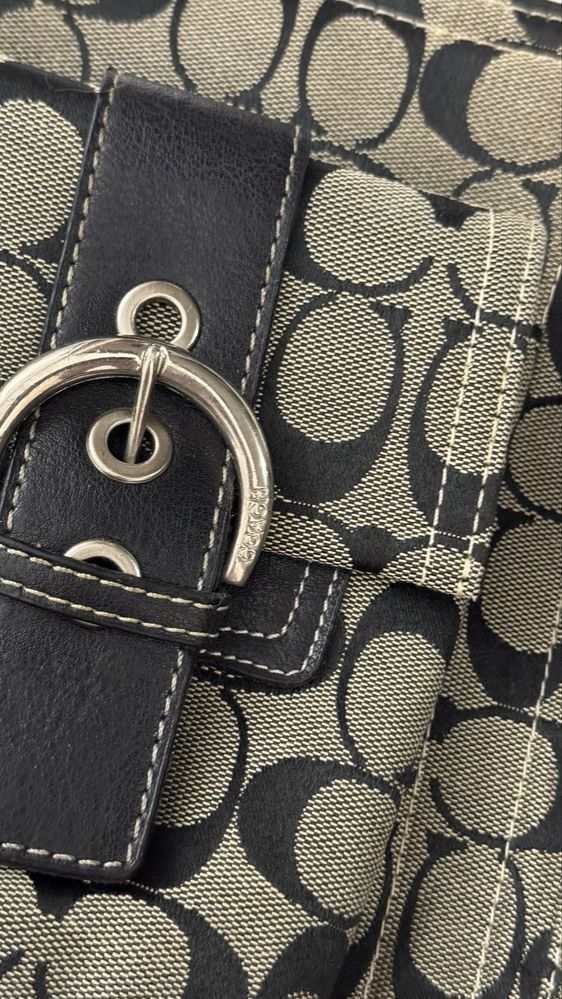 Вінтажна сумка coach