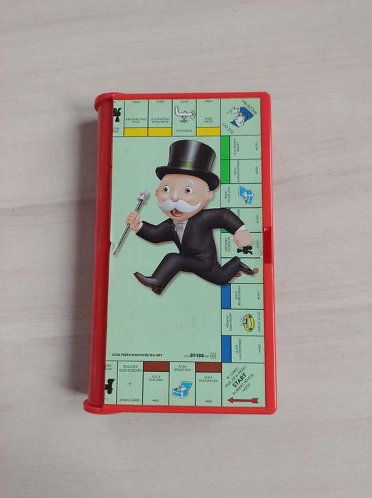 Gra podróżna Monopoly w pudełku mała