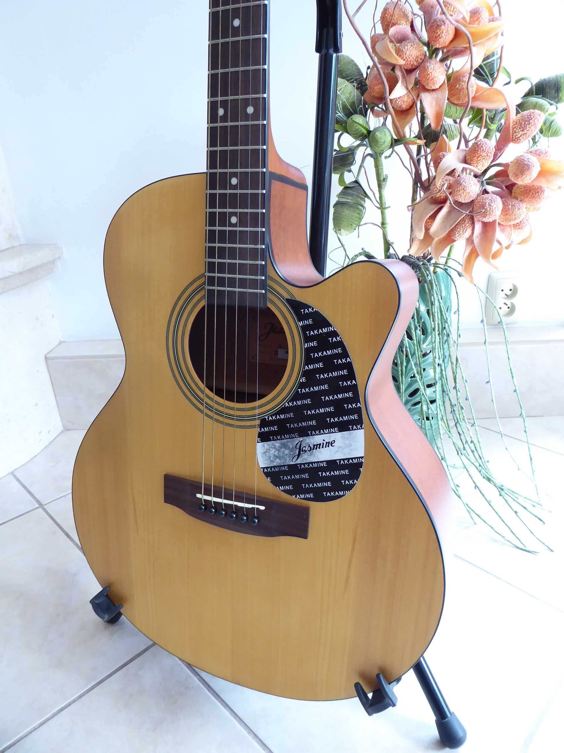 Gitara TAKAMINE mod. Jasmine S-34C Akustyczna Elektro Tuner Gratis!