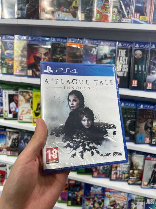 Гра Sony Playstation 4 A Plague Tale Innocence