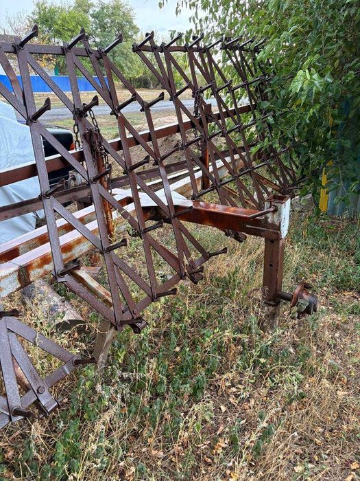 БЗП - 9  зубова борона