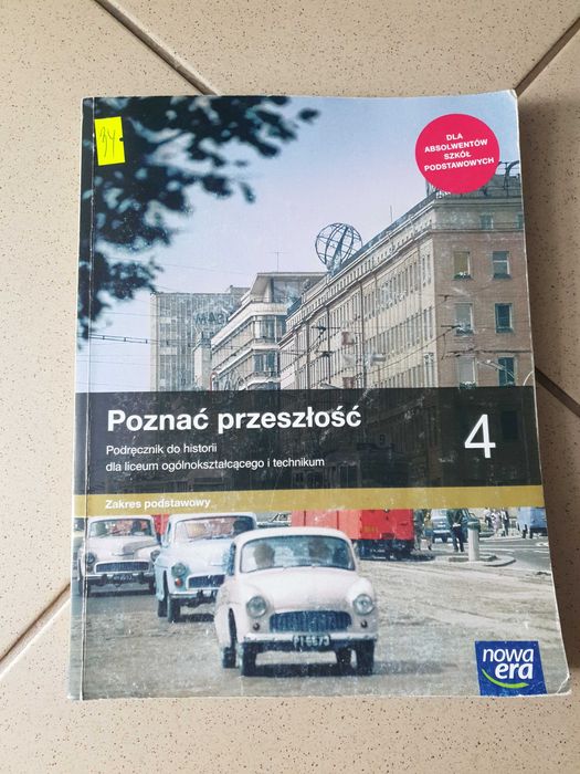 "Poznać przeszłość" Historia 4 podręcznik zakres podstawowy Nowa Era