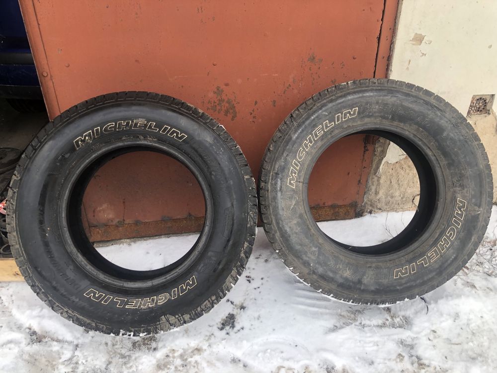 Резина michelin 265.70.R17