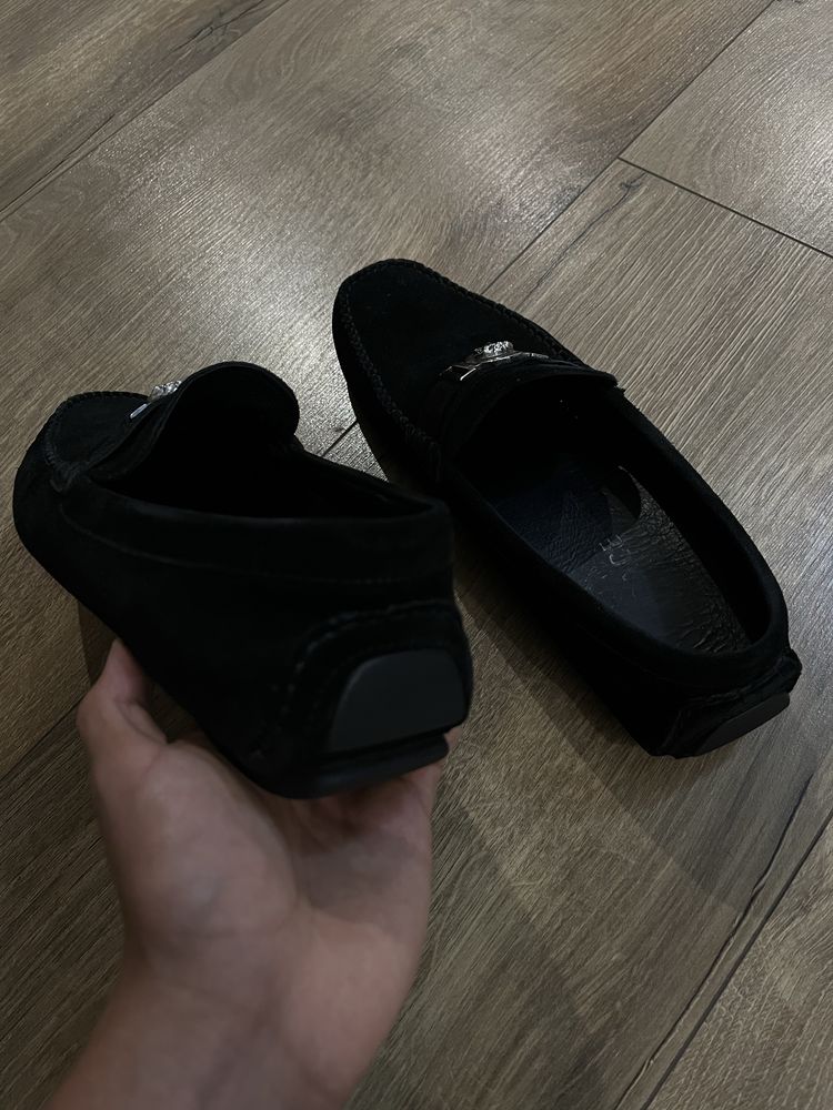 Лофери мокасини versace