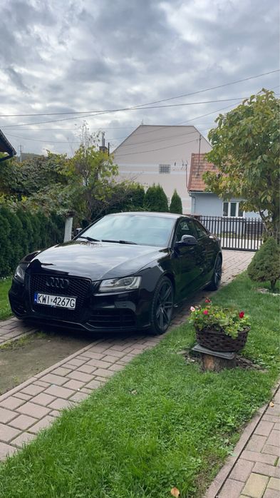 Audi A5 S-line look rs5