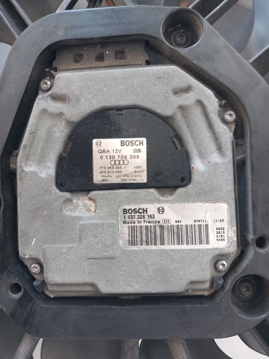 Termoventilador Audi A6 C6 S6