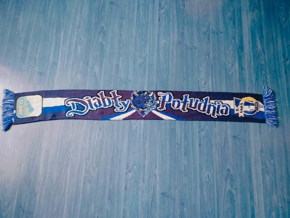 Szalik GKS Glinik - Unia Tarnów. Diabły Południa
