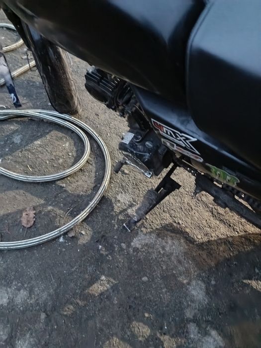 Альфа Мустанг 125