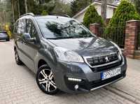 Peugeot Partner 1.6 BlueHDi 120km 6 biegow klimatronik zamiana