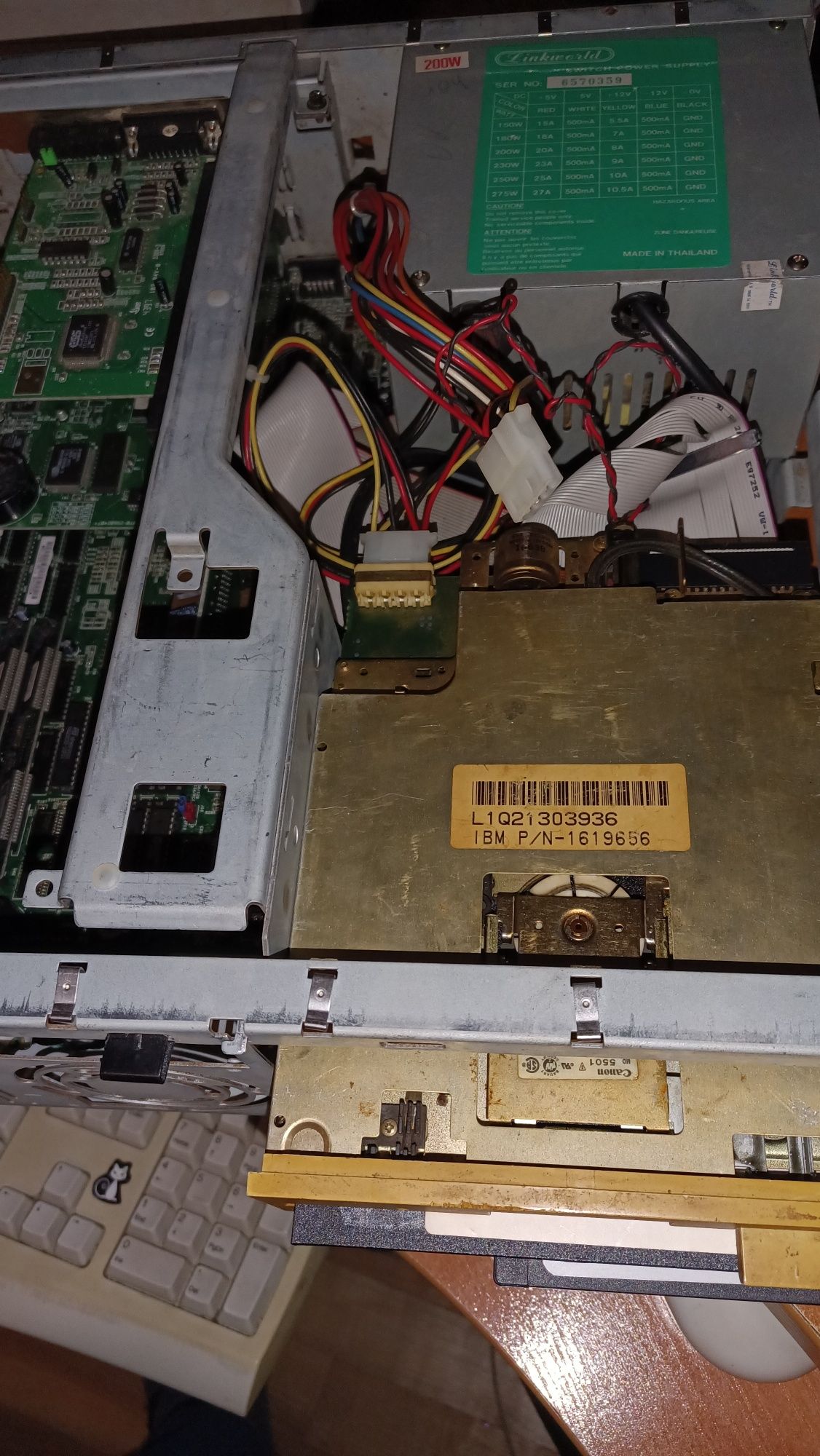 Ретро комп'ютер IBM Personal Computer 330-466DX2 (КОМПЛЕКТ!)