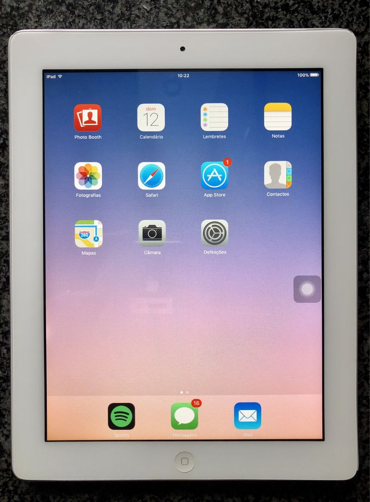 iPad 2 (A1395) 16GB Wi-Fi em bom estado