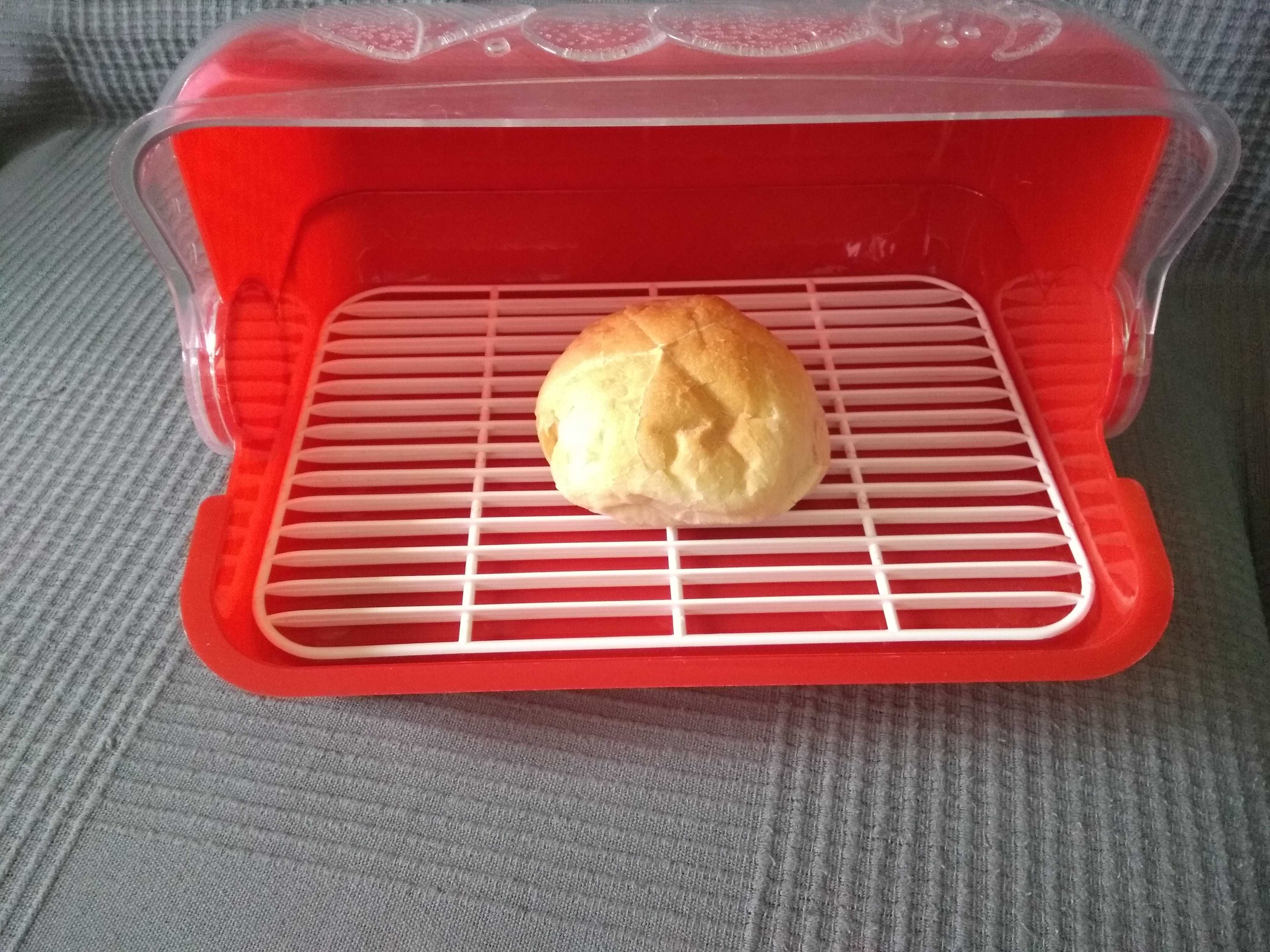 Chlebak do przechowywania pieczywa PRL