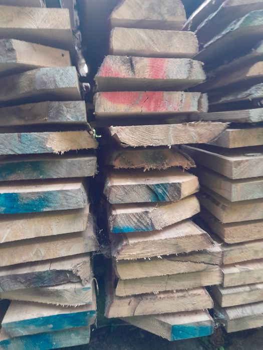 Sprzedam deski jodłowe-suche gr.5cm