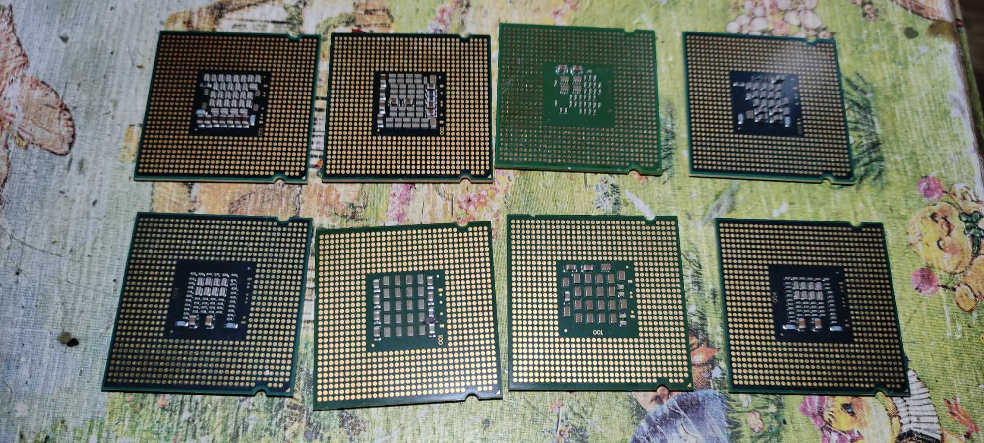 Процесори 775 сокет (e6300 e5700 d95 d820 celeron)