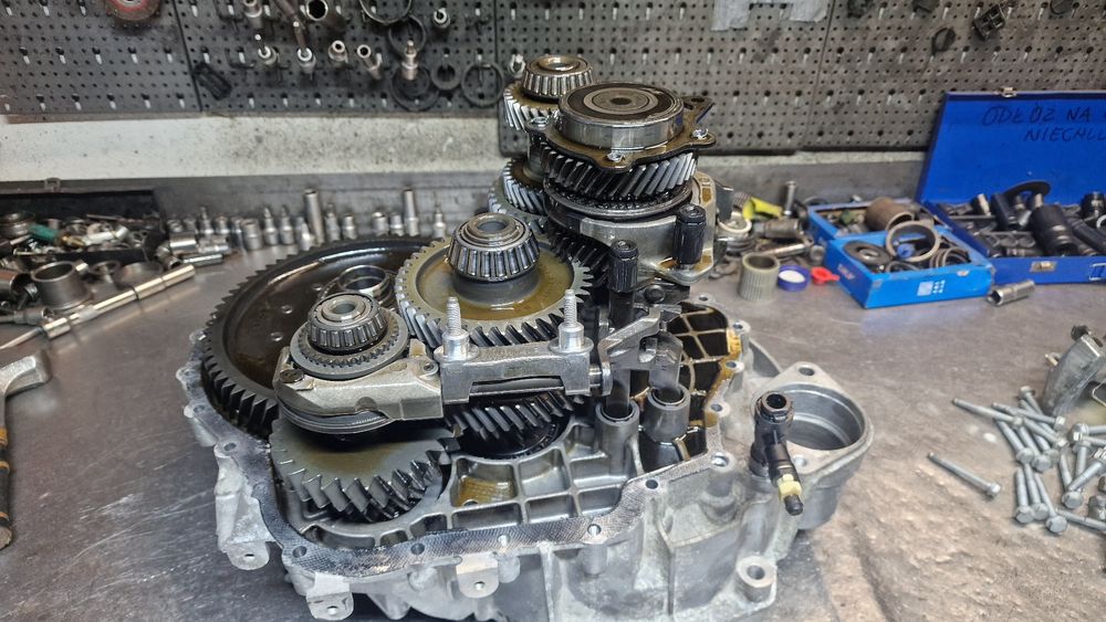 Skrzynia biegów Vw Crafter 2.0 TDI MAN