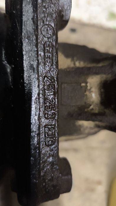 Wahacz ww T3 prawy tył