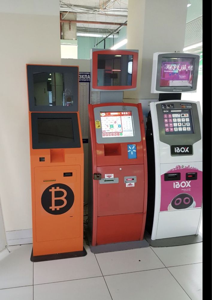 Криптомат біткомат atm bitcoin термінал самообслуговування btc usdt