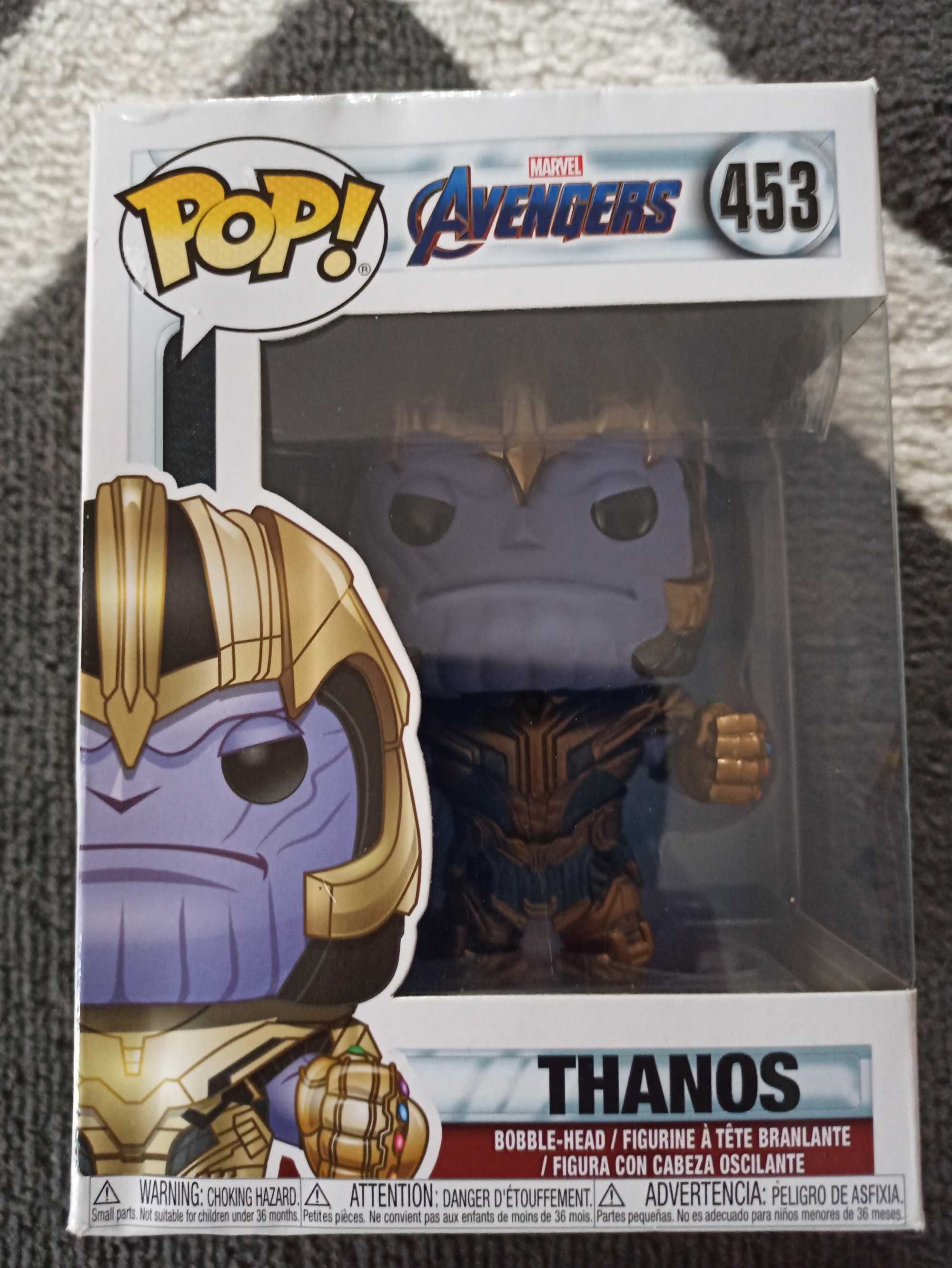 Thanos Funko POP Avengers #453