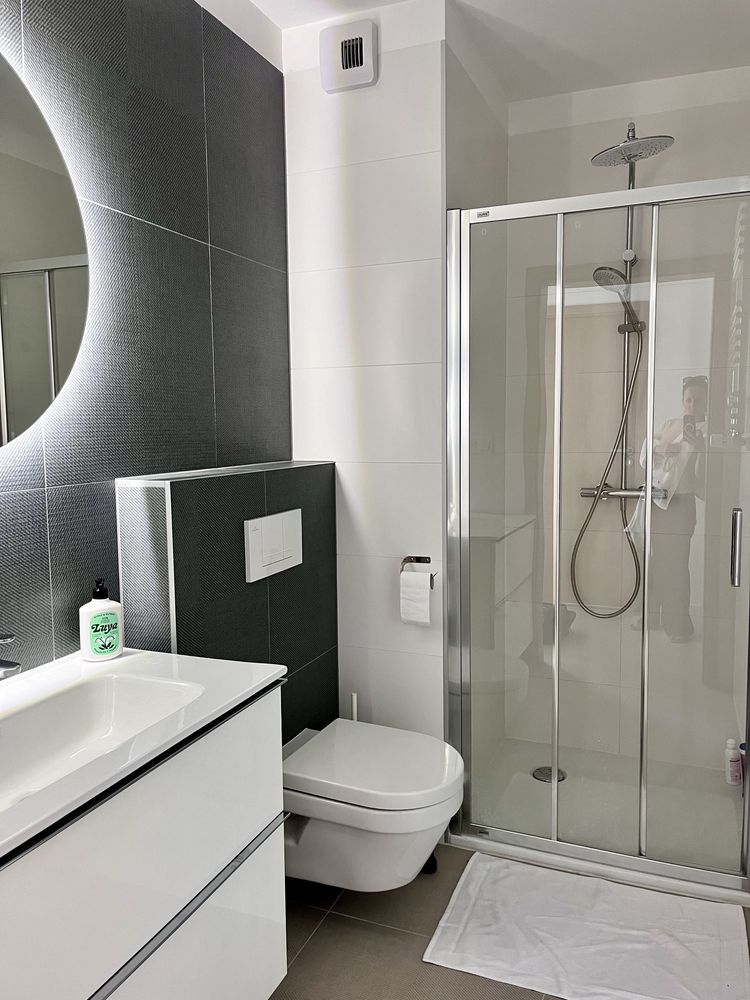 Najlepszy apartament w Dąbkach! Plaża, las, dwa poziomy, 80m2, tarasy