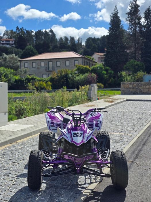 Suzuki LTR 450R 2007