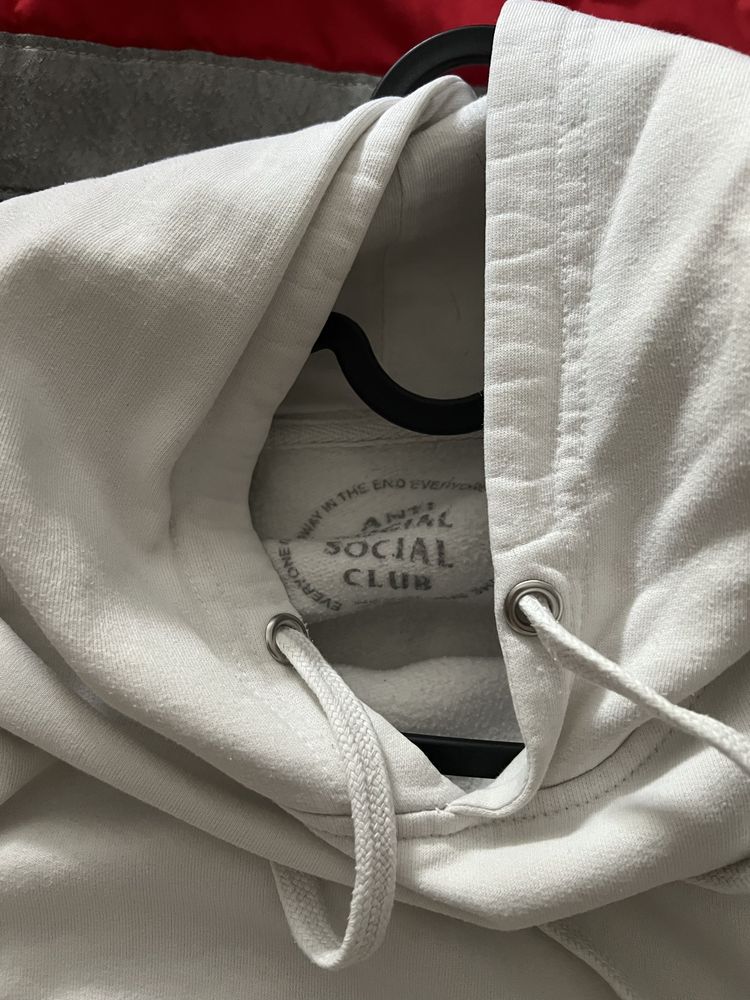 Anti Social Club Camisola com Capuz sweat hoodie