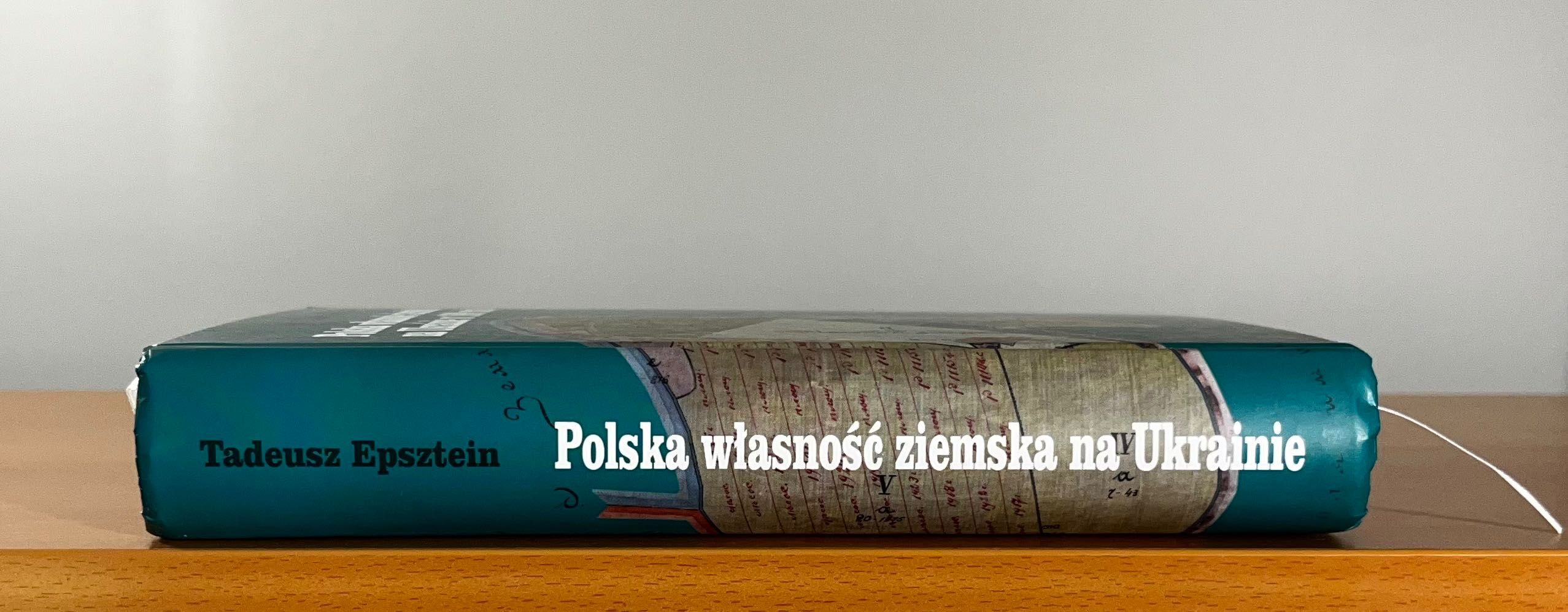 Polska własność ziemska na Ukrainie w 1890 roku