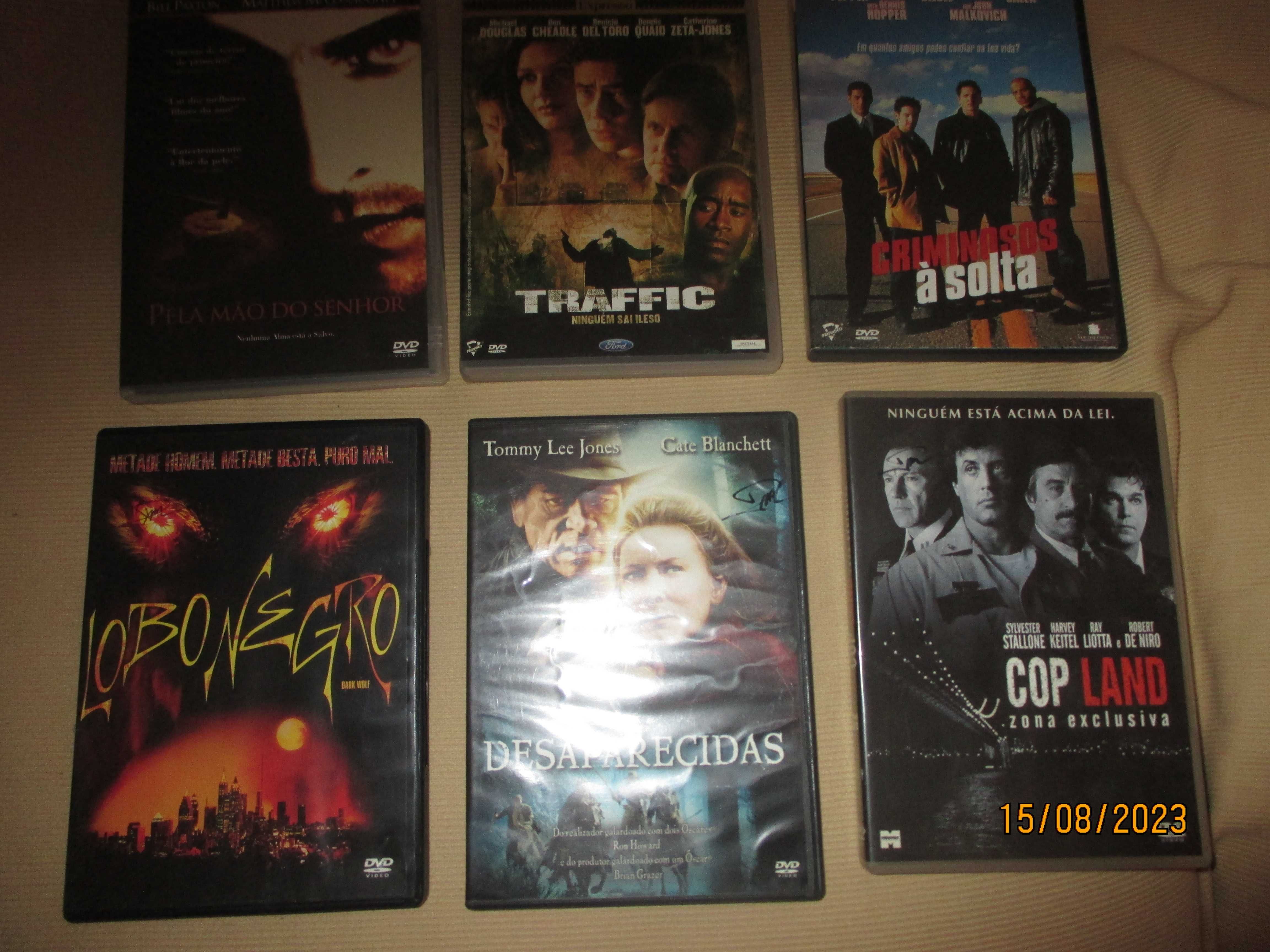 29 dvd's de filmes