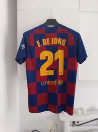 Koszulka Frenkie de Jong Barcelona