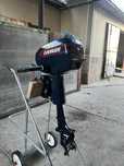 Лодочний мотор Evinrude 4 к.с.