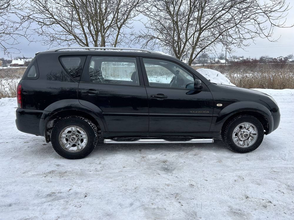 Ssangyong rexton двери