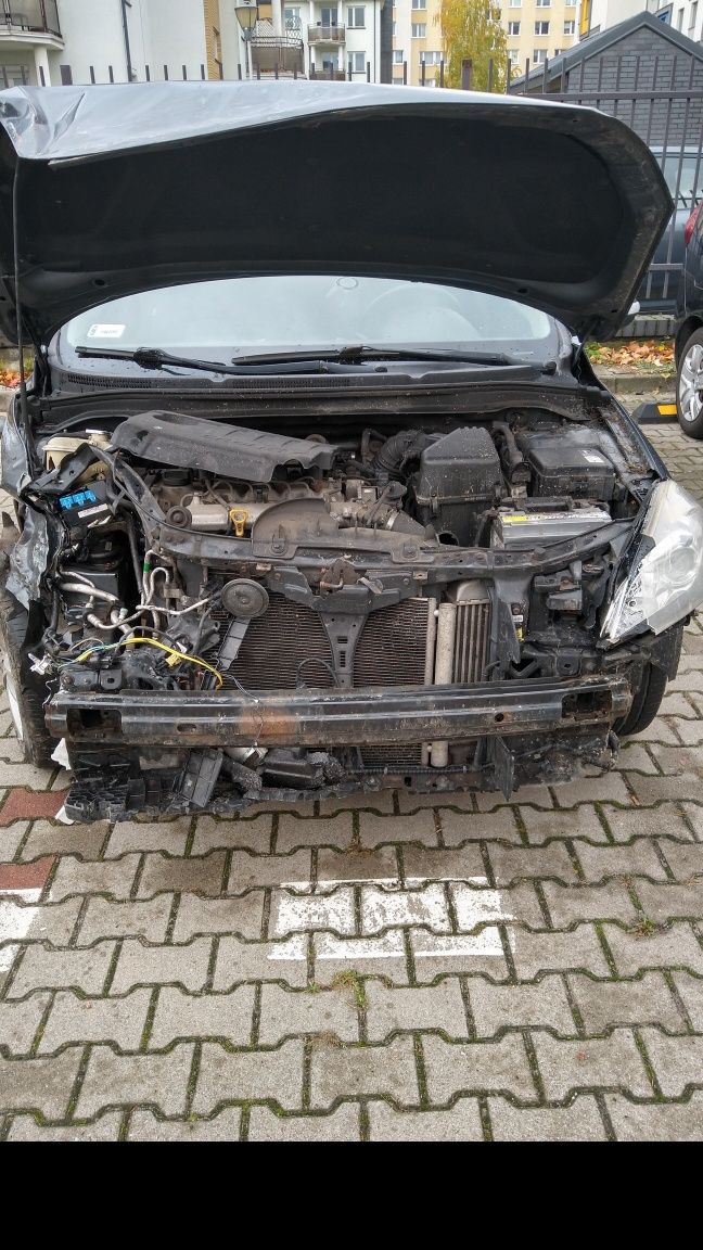 Kia cee'd sw 1.6 CRDi Optimum - uszkodzony