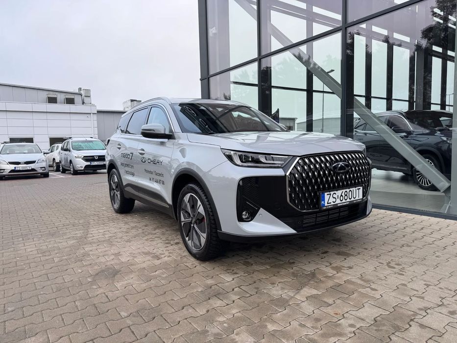 Chery Tiggo 7 Tiggo 7 ICE Prestige AWD 1.6 TGDI 147 KM 7DCT Harmony Grey Black