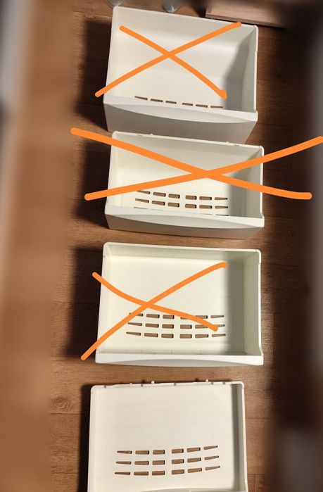 Ящики холодильника LG