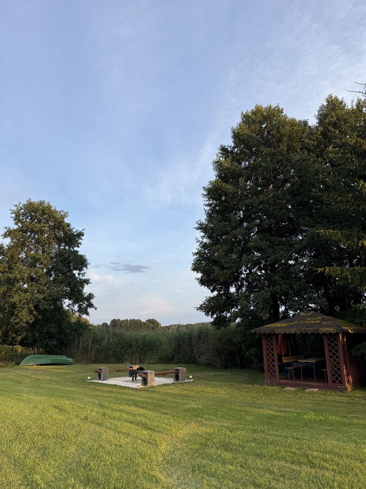 Domek u Cezarego (domek nad jeziorem - MAZURY)