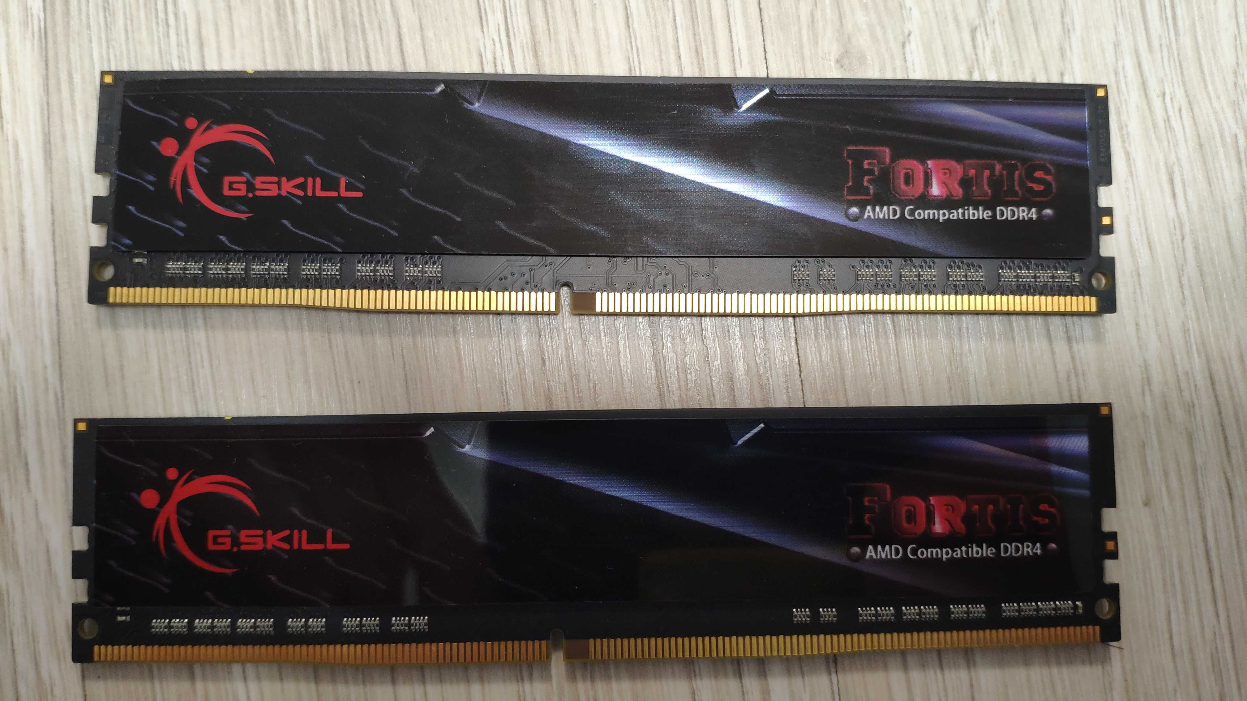 Оперативка G.Skill 16Gb (2x8) DDR4 2133 MHz CL 15
