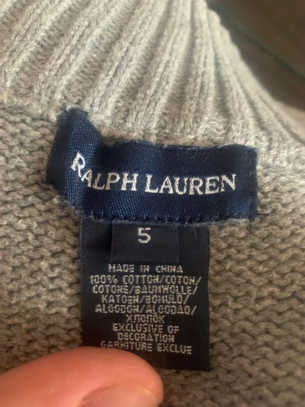 Sweter marki Ralph Lauren oryginalny przywieziony z USA