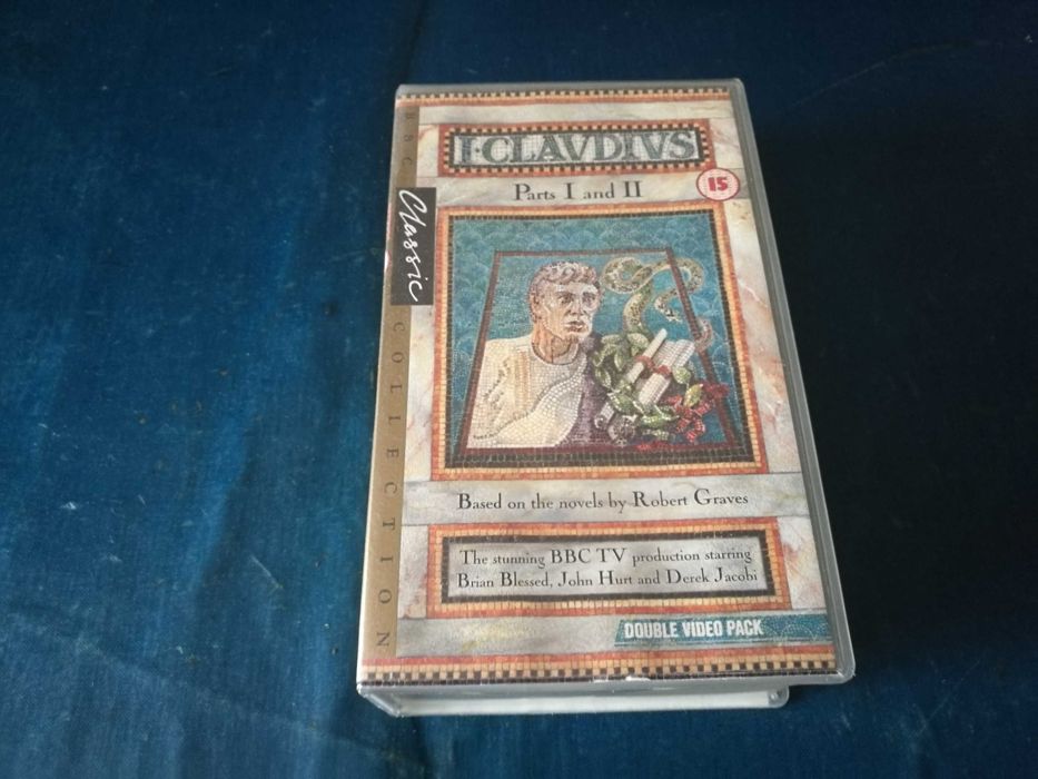 I-CLAVDIVS - Serie BBC . Part I and II  2 X VHS