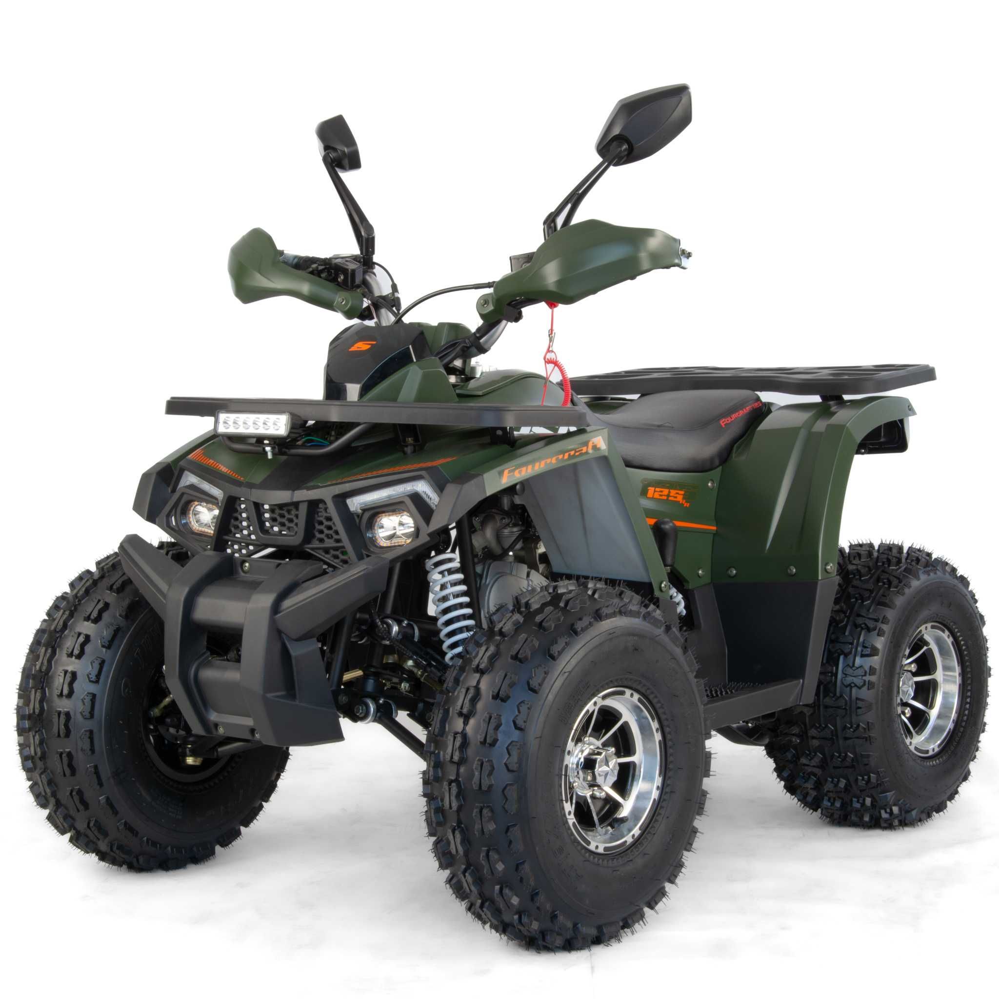 Quad ASIX FOURCRAFT 125cm3 ALU Dostawa Ostrołęka