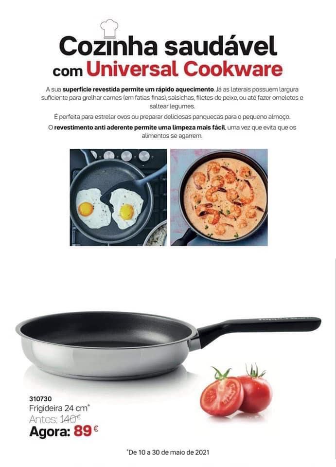 Frigideira NOVA - marca Tupperware